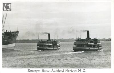 Passenger Ferries Auckland Harbour