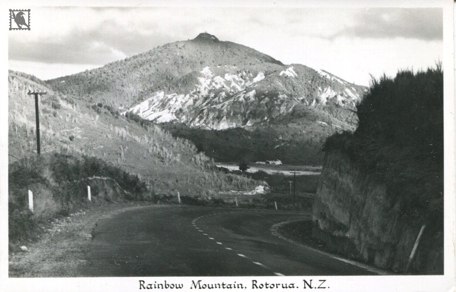 Rainbow Mountain Rotorua