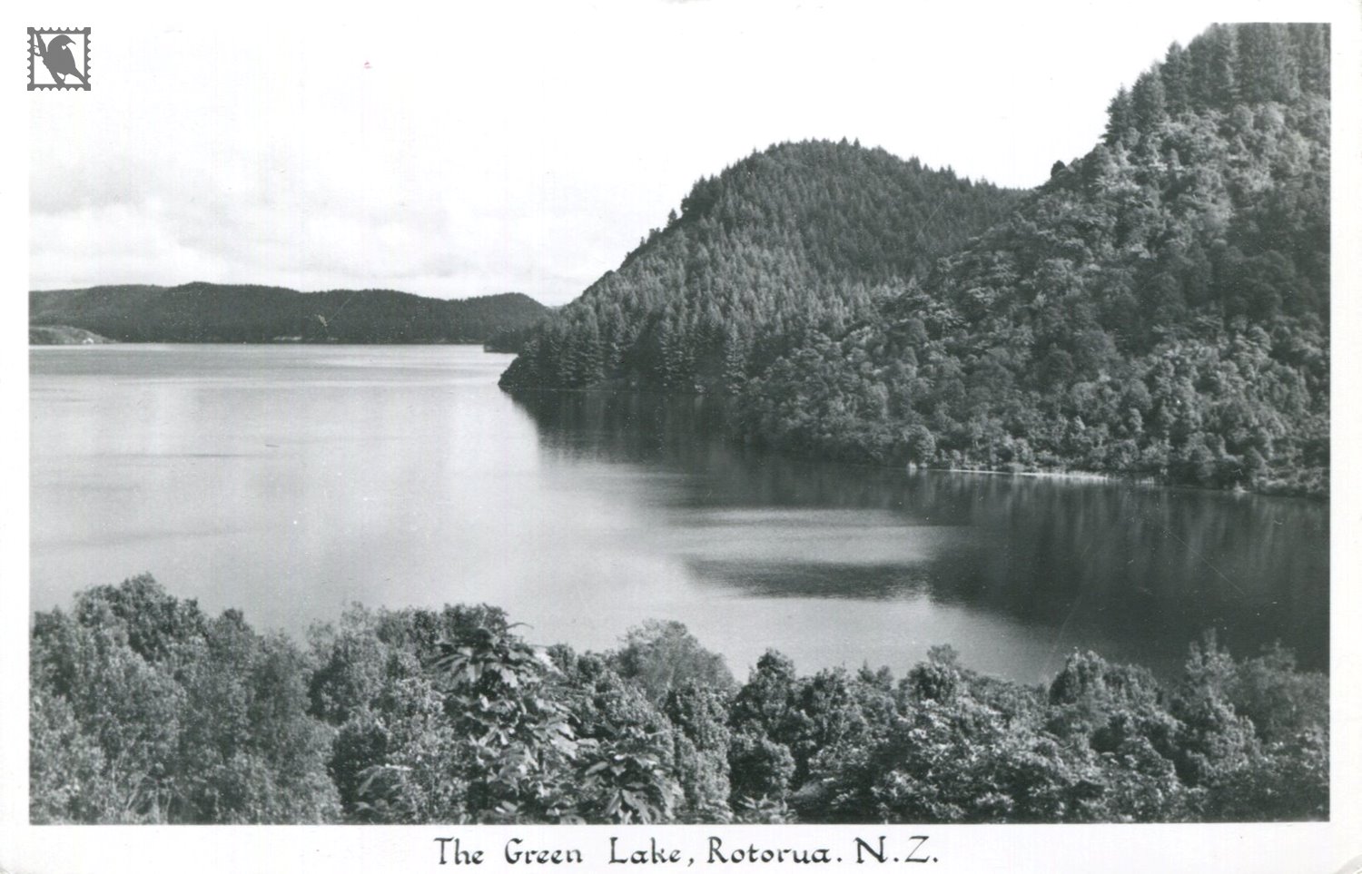 Rotorua The Green Lake