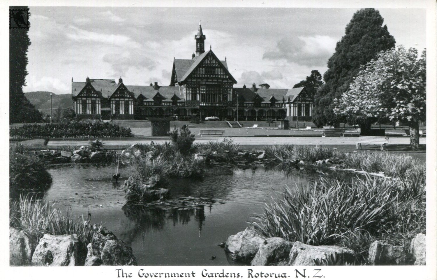 Rotorua The Government Gardens
