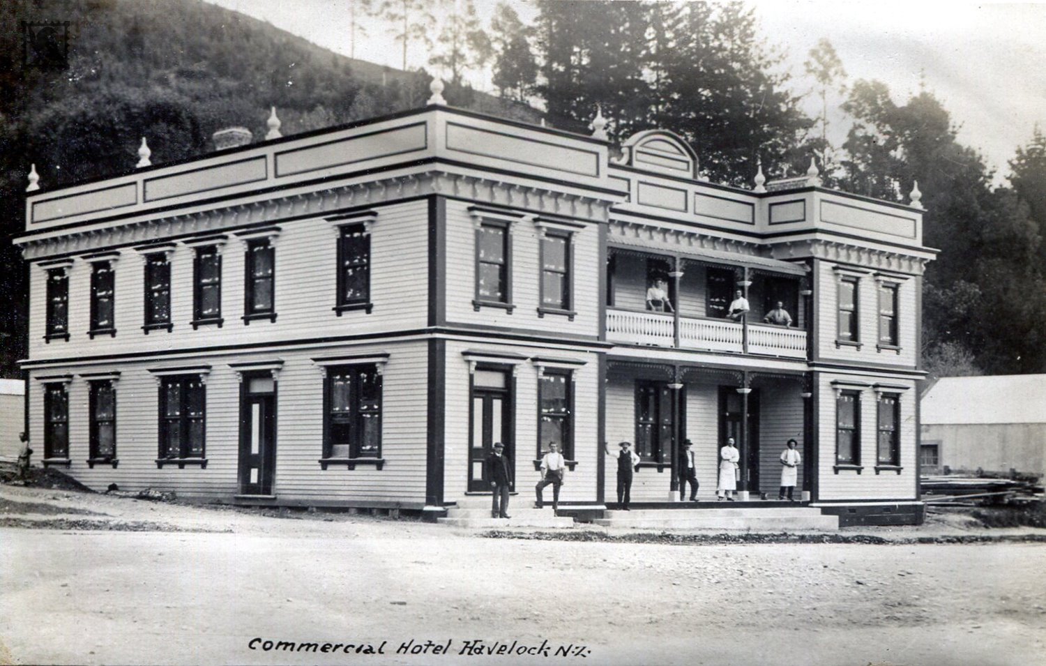 Commercial Hotel Havelock