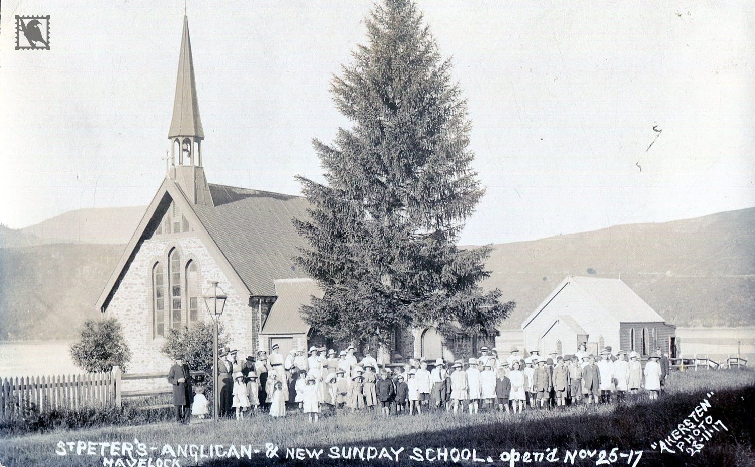St Peter's Anglican Church & New Sunday School Havelock