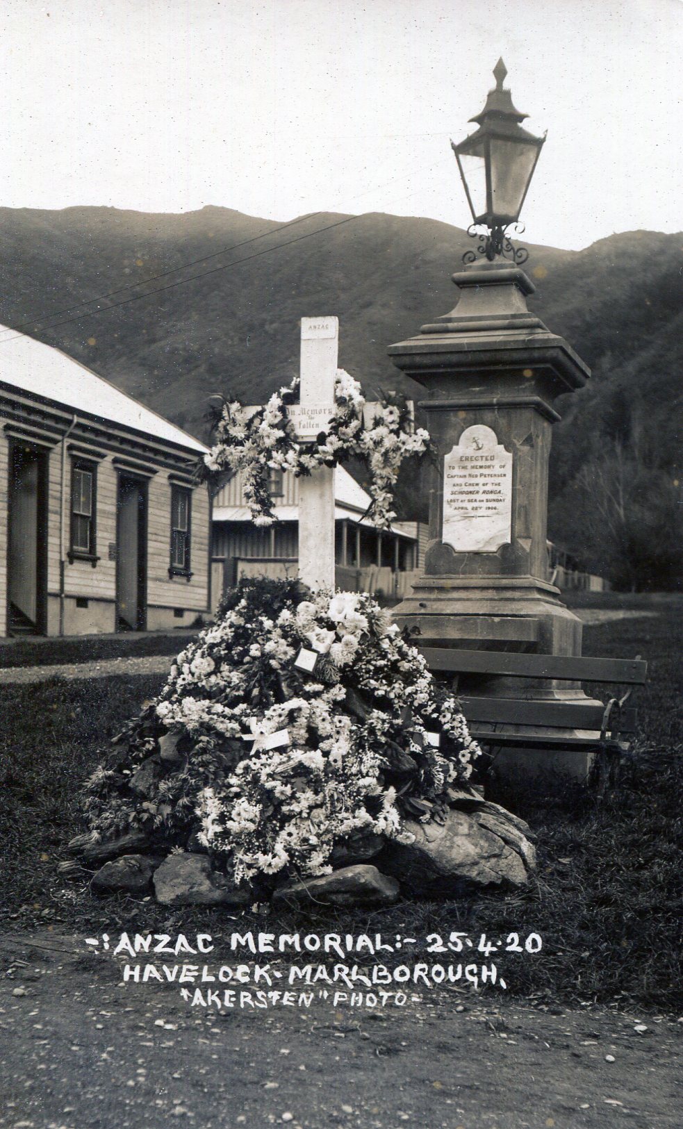 Anzac Memorial Havelock