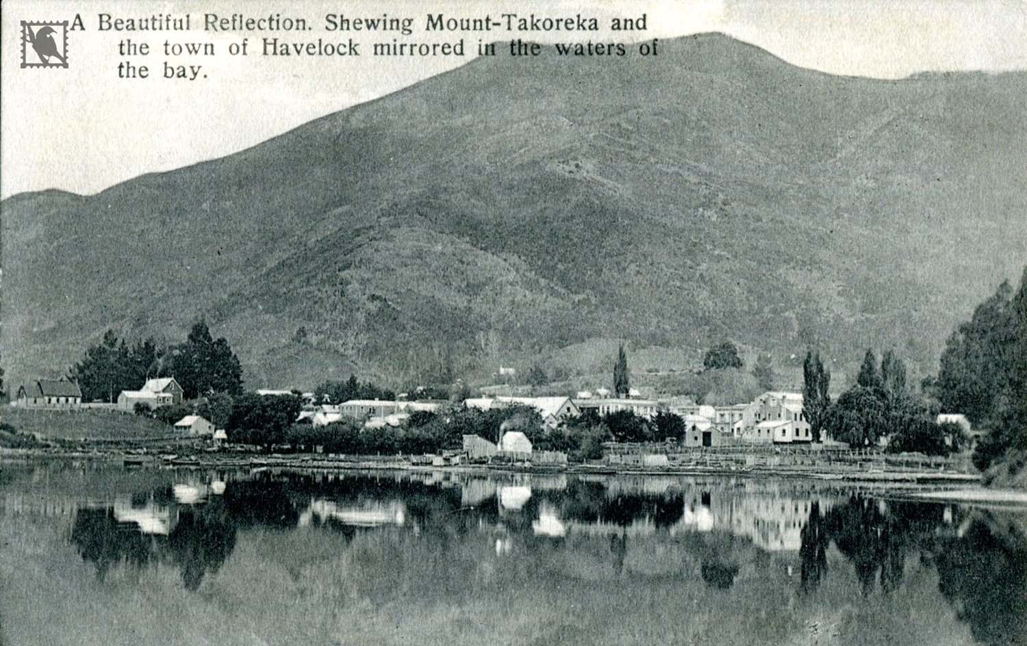 The Town of Havelock (Showing Mount Takoreke)
