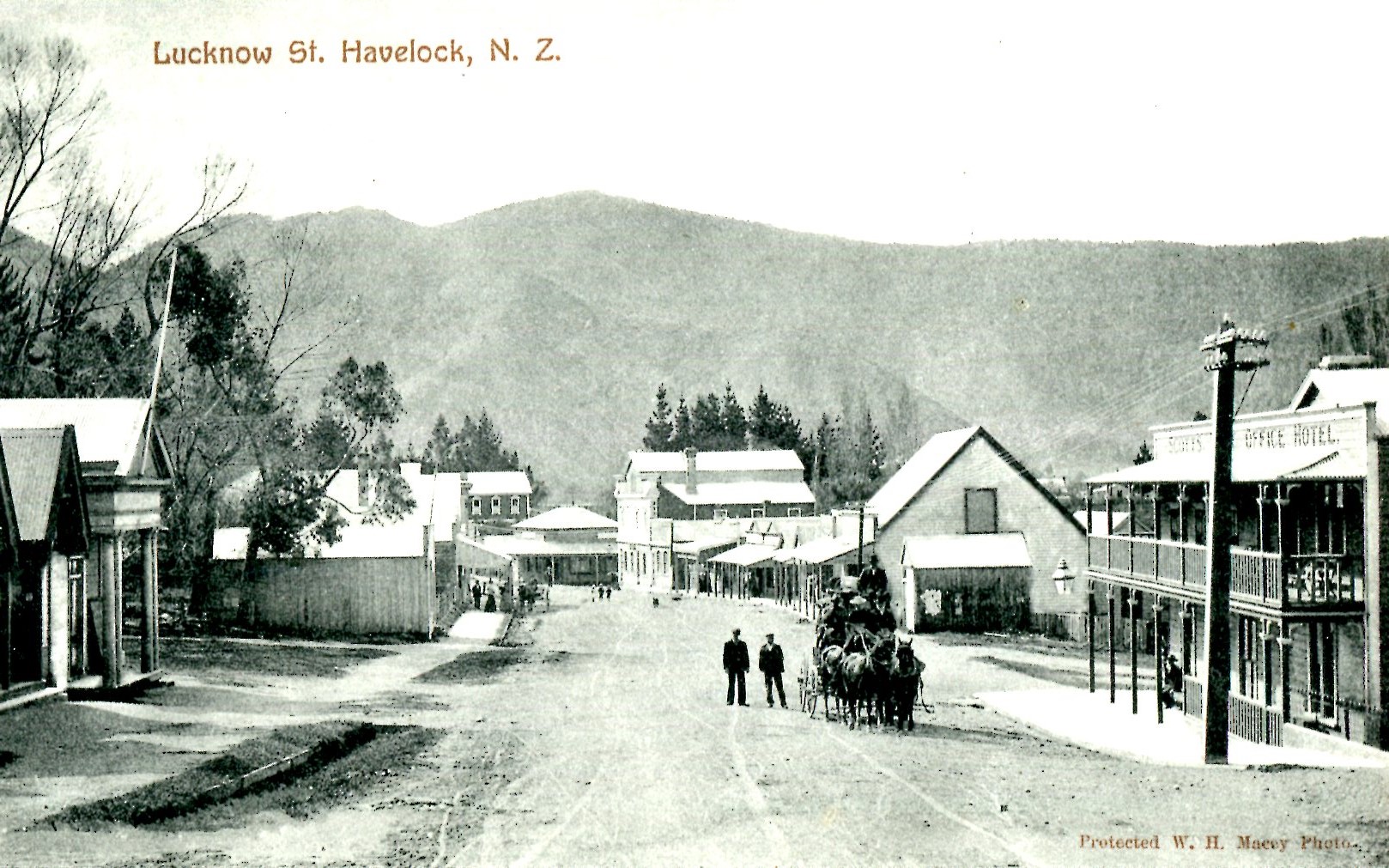 Lucknow Street Havelock (Looking North) (1)