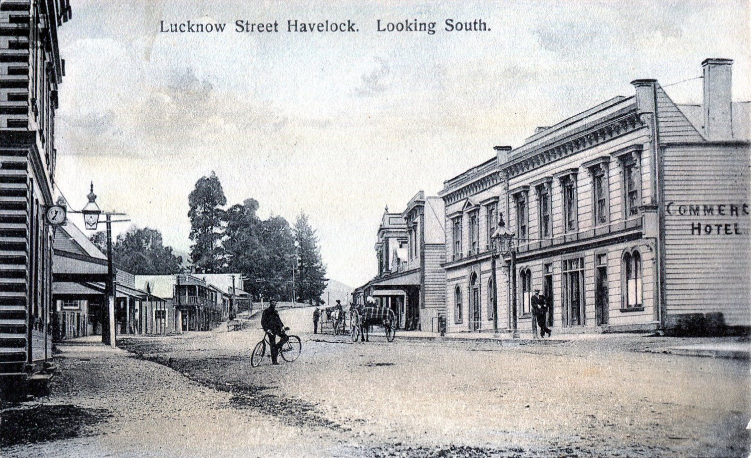 Lucknow Street Havelock (Looking South)