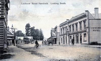Lucknow Street Havelock (Looking South) (2)