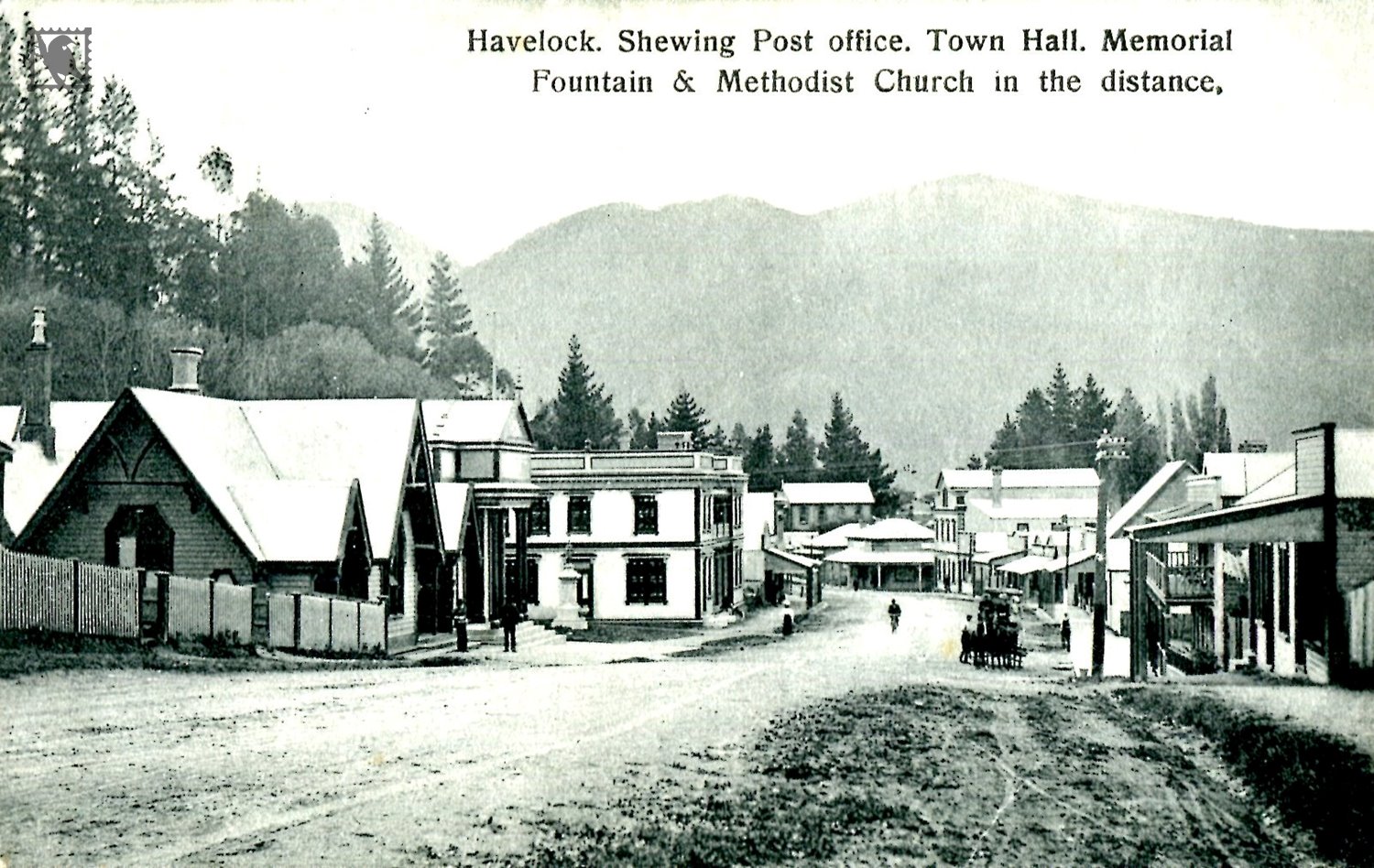 Lucknow Street Havelock (Looking North)
