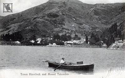 Havelock Township From The Harbour