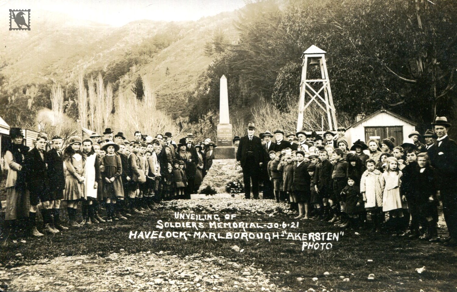 Havelock Unveiling of Soldiers Memorial