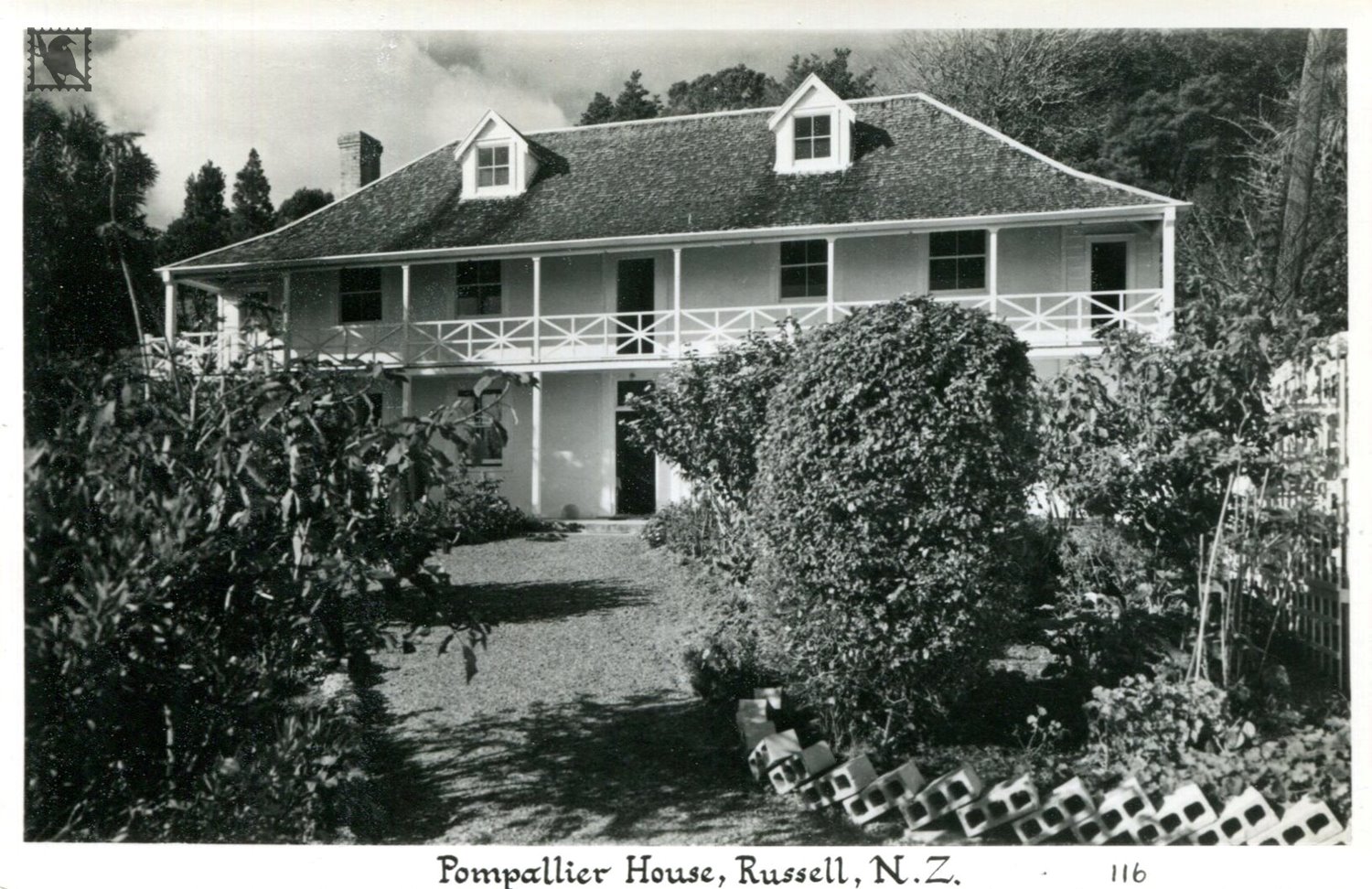 Russell Pompallier House