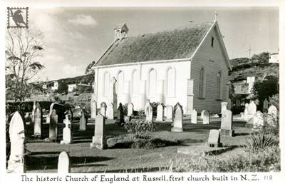 Russell Historic Church of England