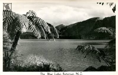 Rotorua The Blue Lake