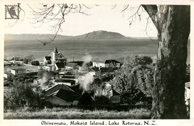 Lake Rotorua Ohinemutu