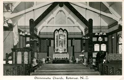 Rotorua Ohinemutu Church