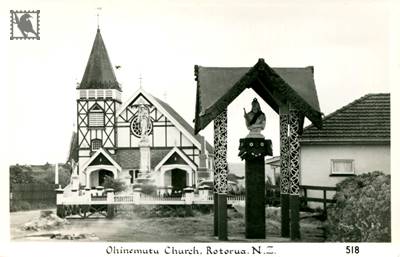 Rotorua Ohinemutu Church (1)