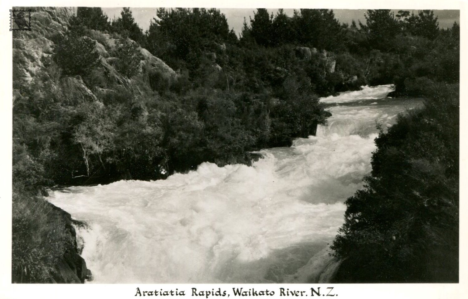 The Aratiatia Rapids Waikato River