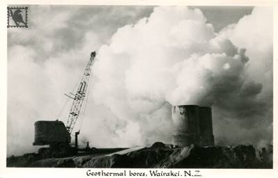 Wairakei Geothermal Power Station