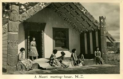 Rotorua  Maori Meeting House