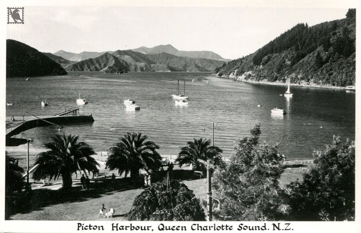 Picton Harbour Queen Charlotte Sound