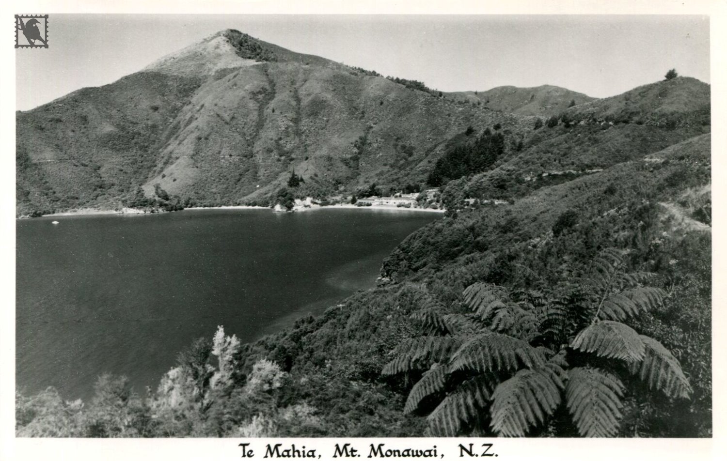 Te Mahia & Mount Monawai Kenepuru Sound