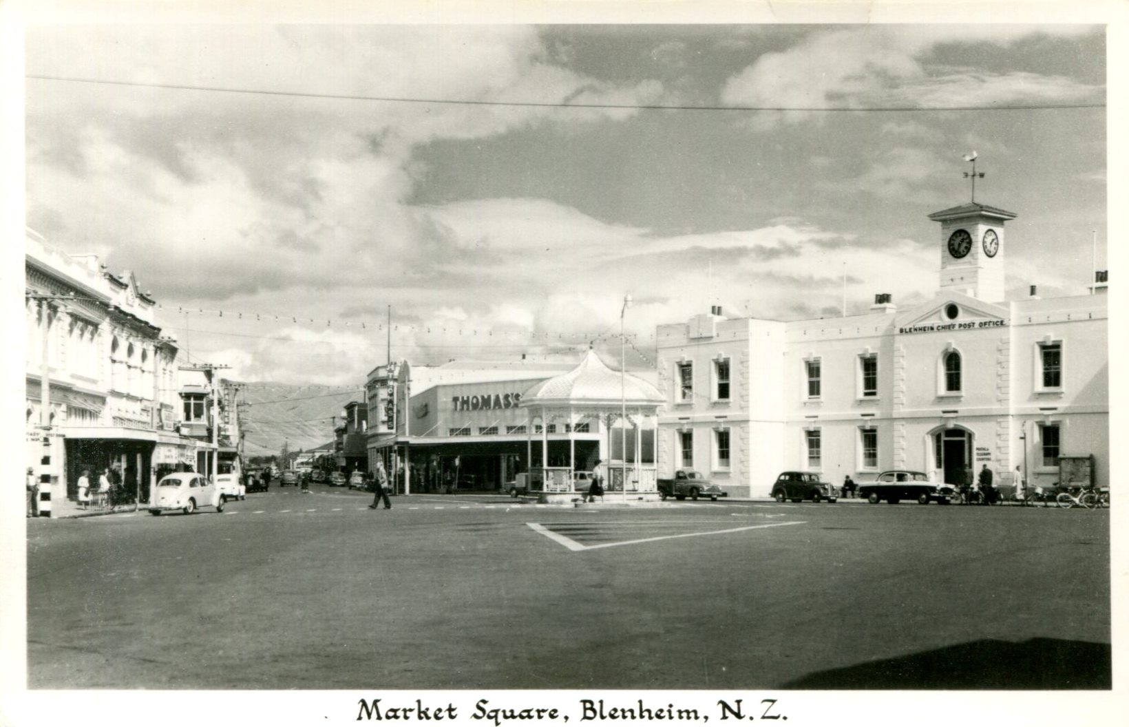Blenheim Market Square