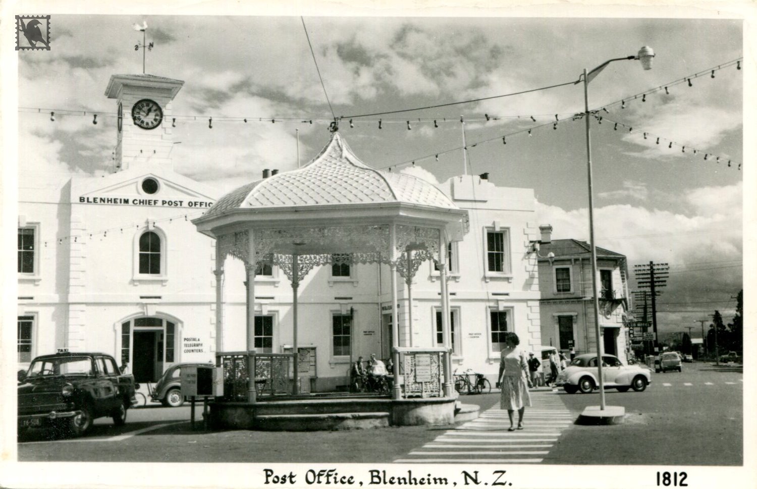 Blenhem Post Office Market Square