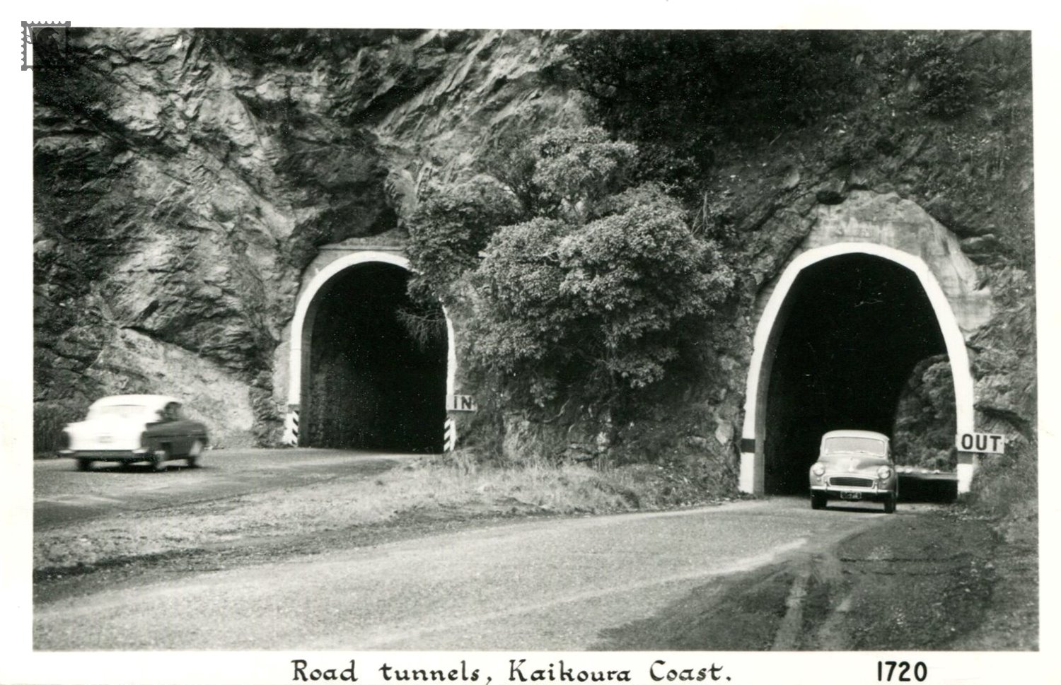 Kaikoura Coast Road Tunnels