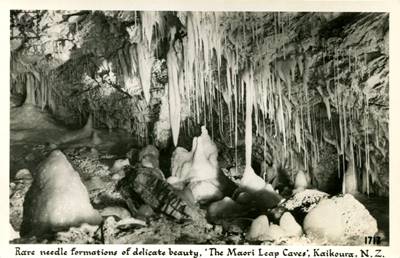Kaikoura - The Maori Leap Caves