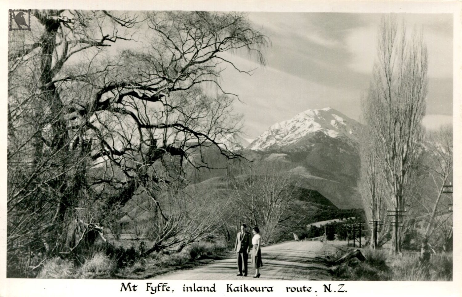 Mount Fyffe on the Inland Kaikoura route