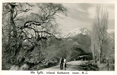 Kaikoura Mt Fyffe