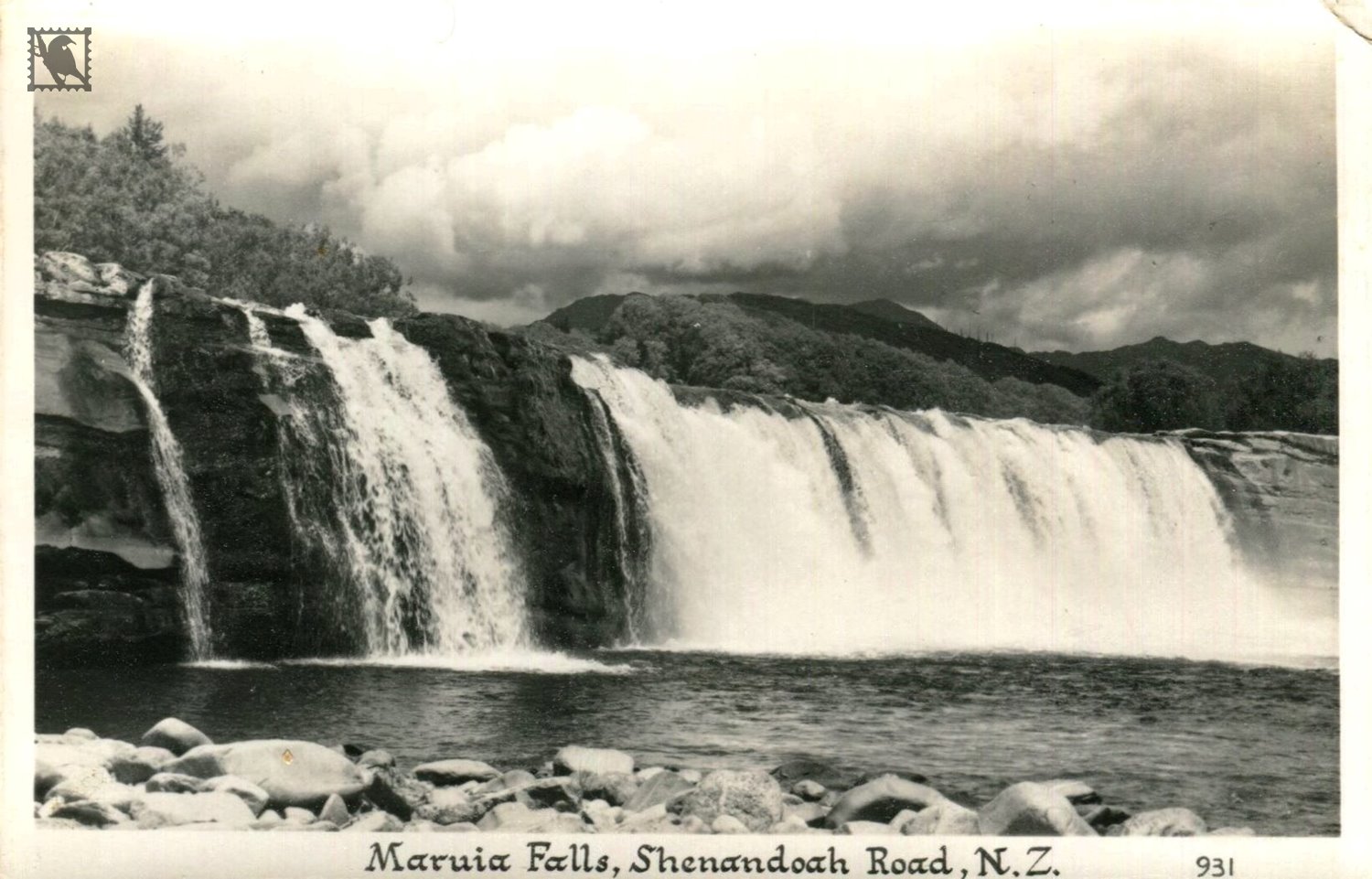 Maruia Falls, Shenandoah Road