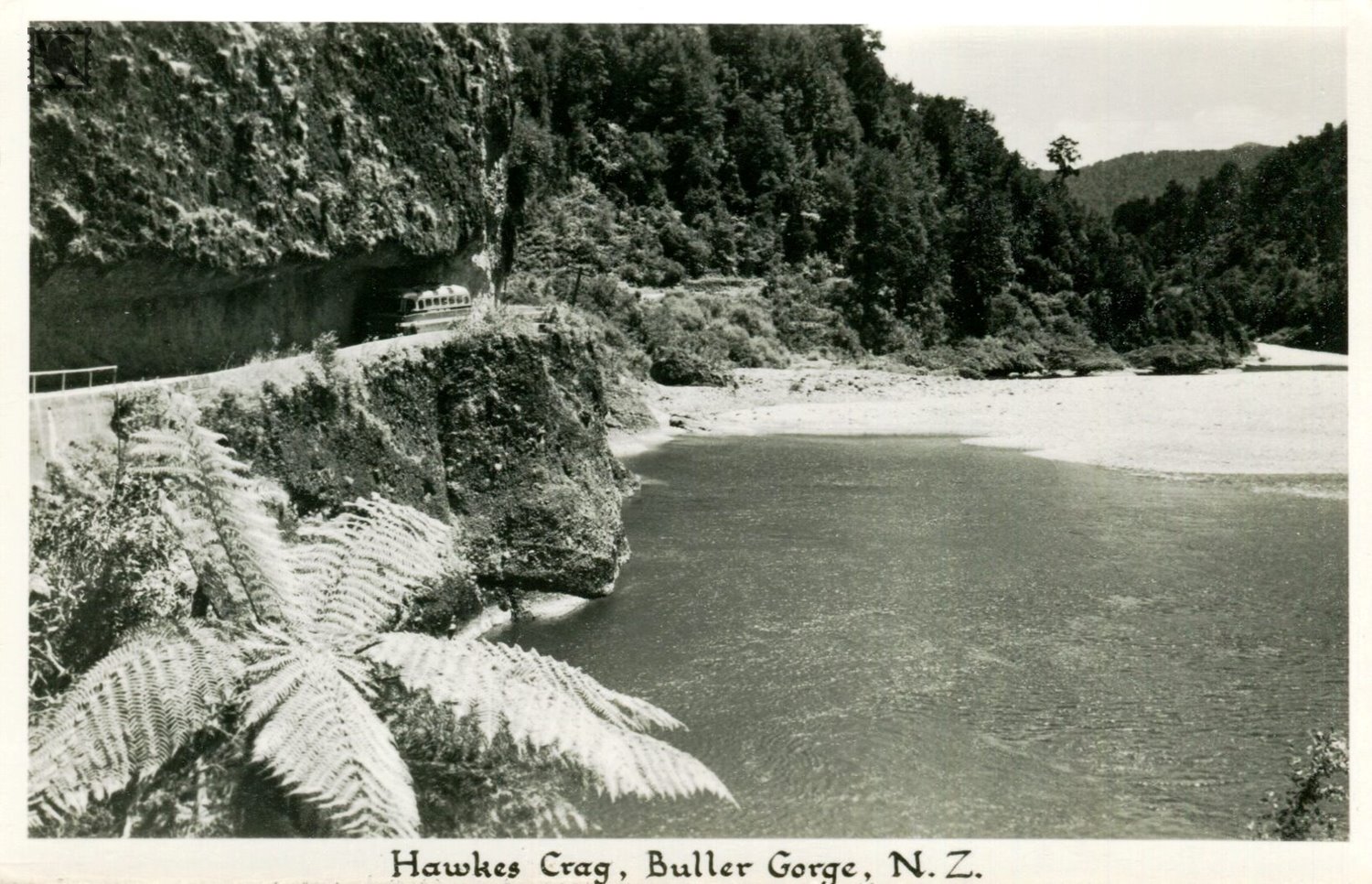 Hawkes Crag Buller Gorge