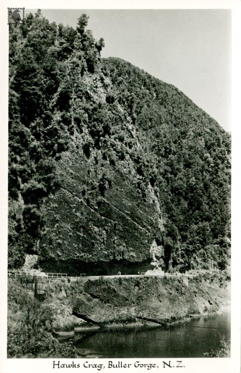 Hawks Crag, Buller Gorge