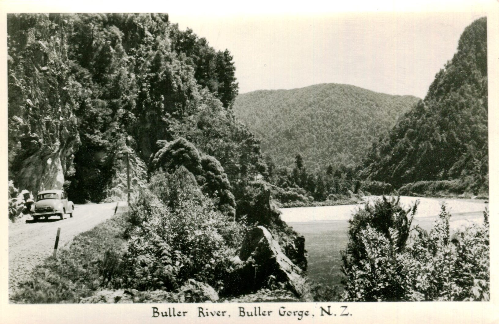 Buller Gorge & Buller River