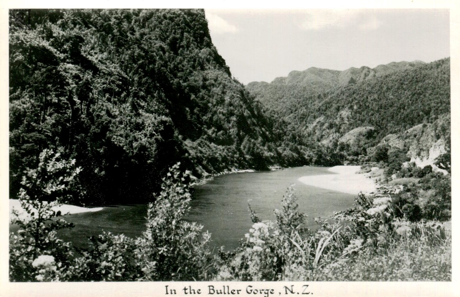 In The Buller Gorge