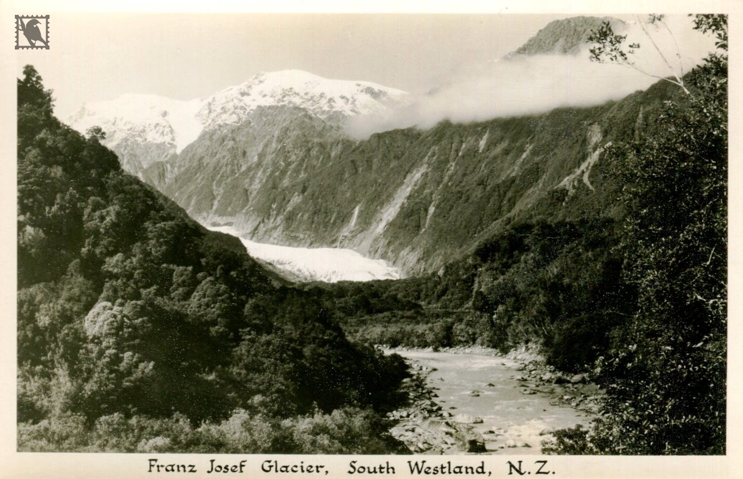 Franz Josef Glacier South Westland
