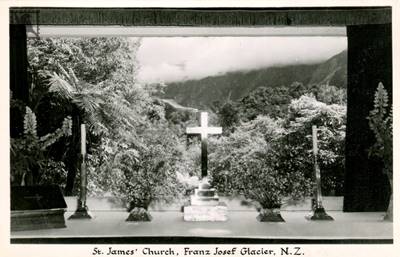 St James' Church Franz Josef