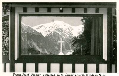 Franz Josef Glacier Reflection