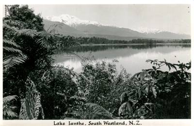 South Westland Lake Ianthe