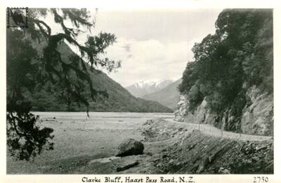 West Coast - Clarke Bluff