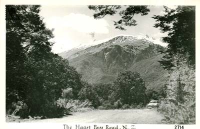 West Coast - The Haast Pass Road