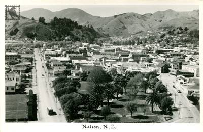 Nelson - Intersection of Haven Road & Rutherford Street
