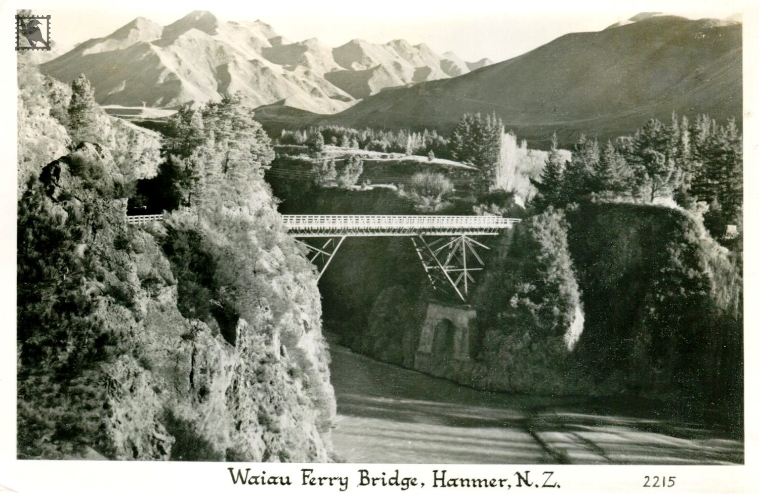 Hanmer Waiau Ferry Bridge