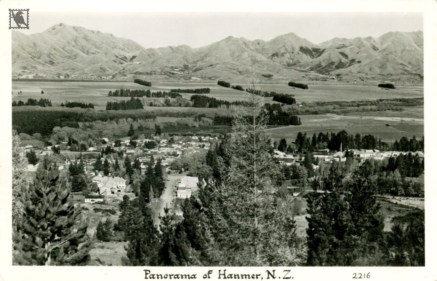 Hanmer Springs A Panoramic View