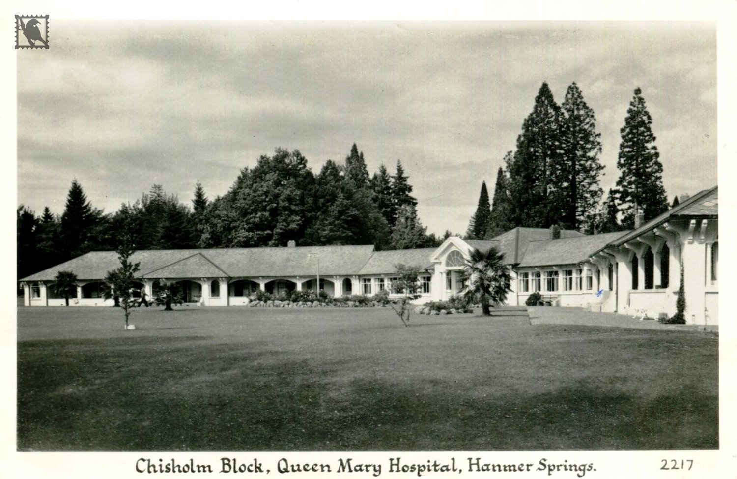 Queen Mary Hospital Chisholm Block