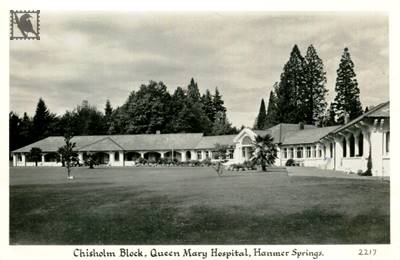 Hanmer Springs Queen Mary Hospital
