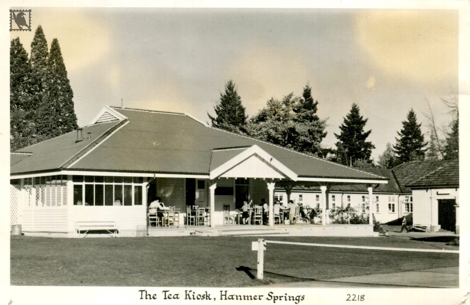 Hanmer Springs The Tea Kiosk