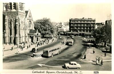Christchurch Cathedral Square (1)