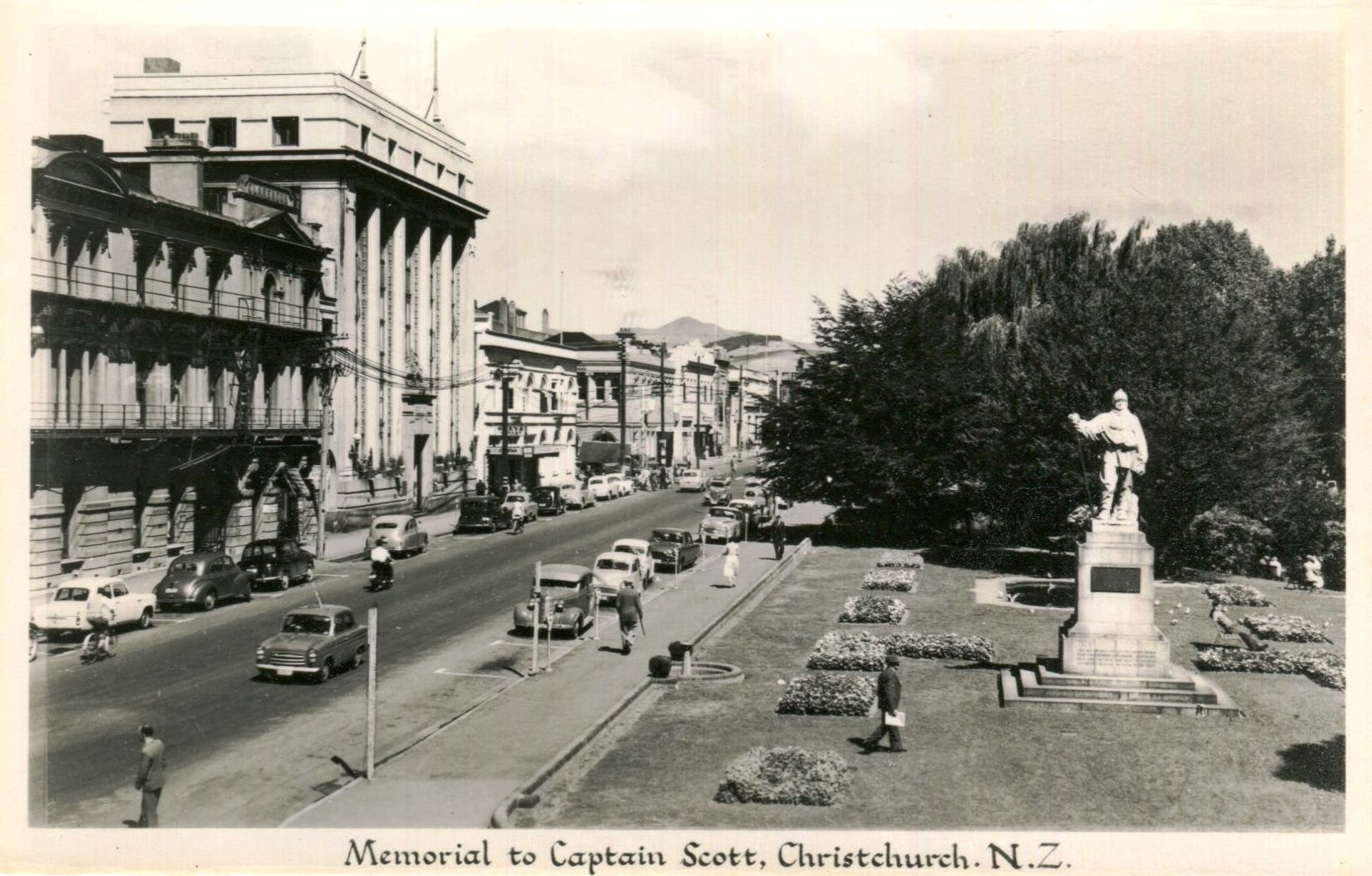 Christchurch Captain Scott Memorial